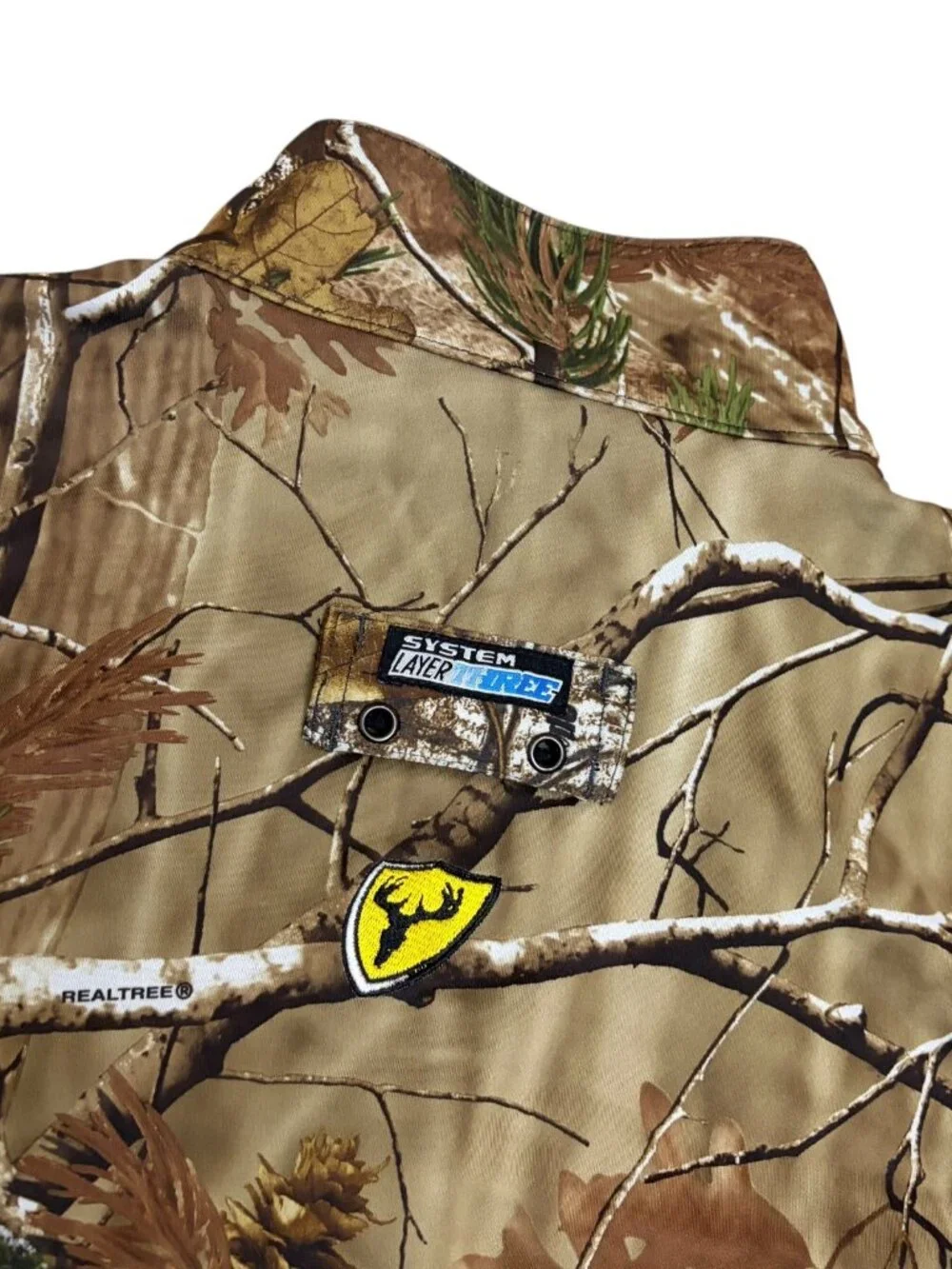 REALTREE SCENTBLOCKER Camo Hunting Jacket Woods Coat Mens Medium